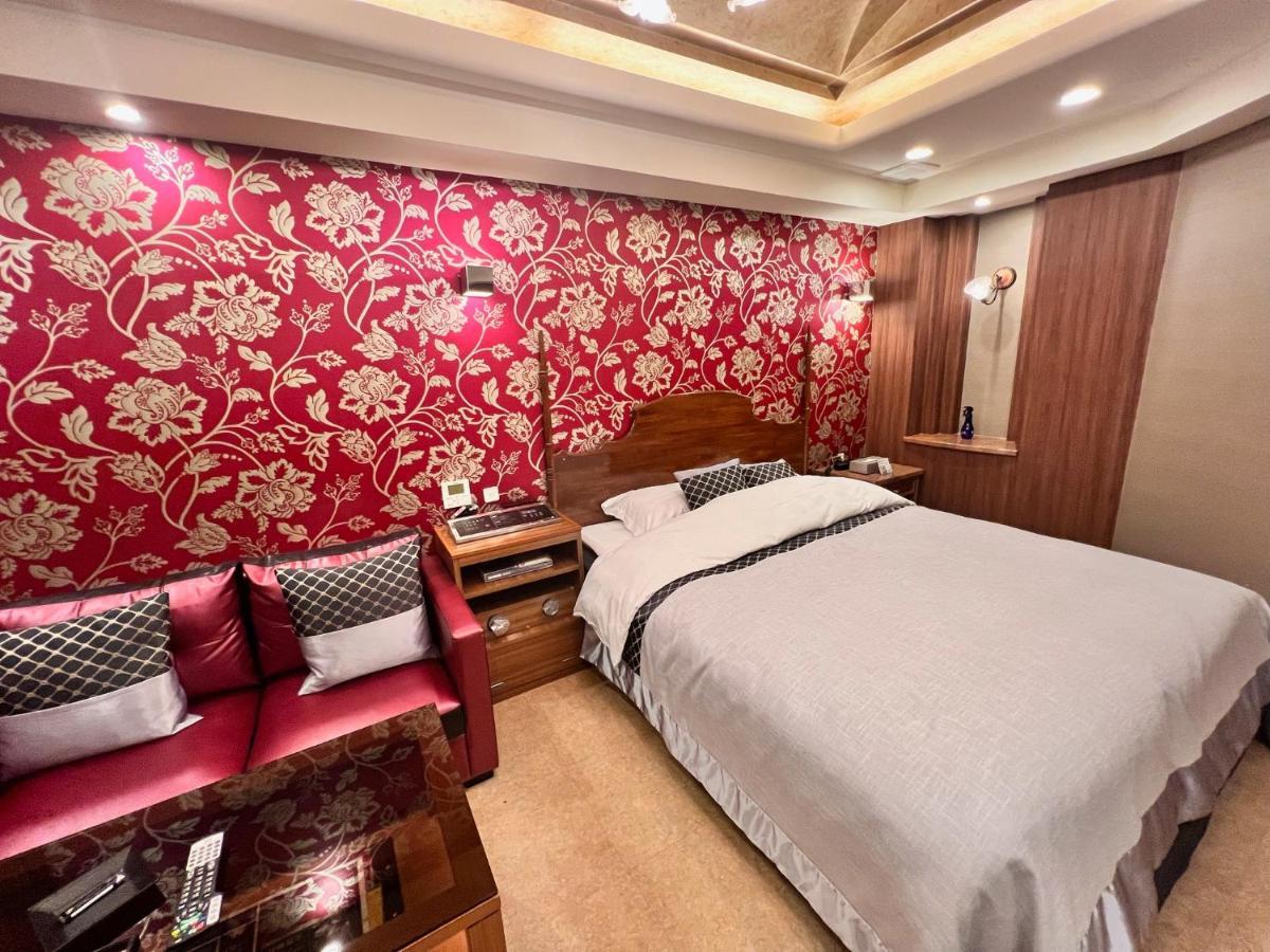Hotel Crystal Gate Nagoya - Couple Hotel (Adults Only) Exteriér fotografie