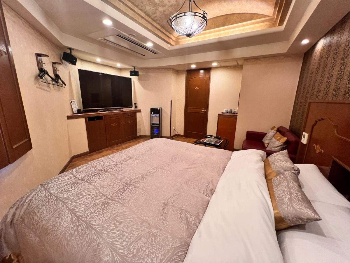 Hotel Crystal Gate Nagoya - Couple Hotel (Adults Only) Exteriér fotografie